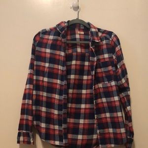 Hollister flannel